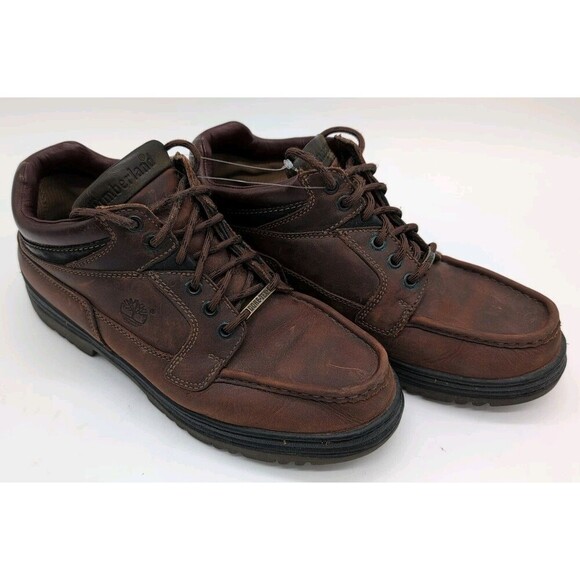 Timberland Gore-Tex 37042 Brown Leather Waterproof Moc Toe Soft Toe Shoes Sz 11M main image 7